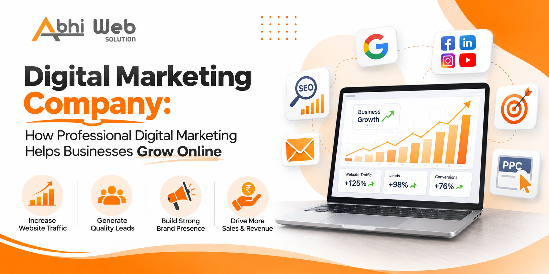 Digital Marketing Company: How Professional Digital Marketing Helps Businesses Grow Online
